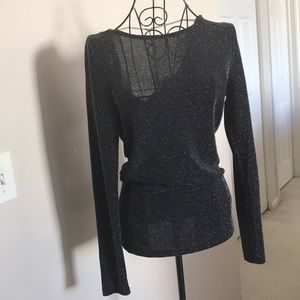 Michael Kors Metallic blouse